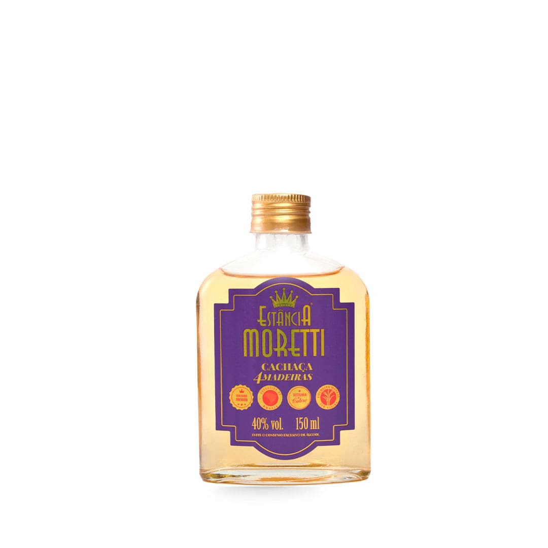 Cachaça 4 Madeiras | Estância Moretti