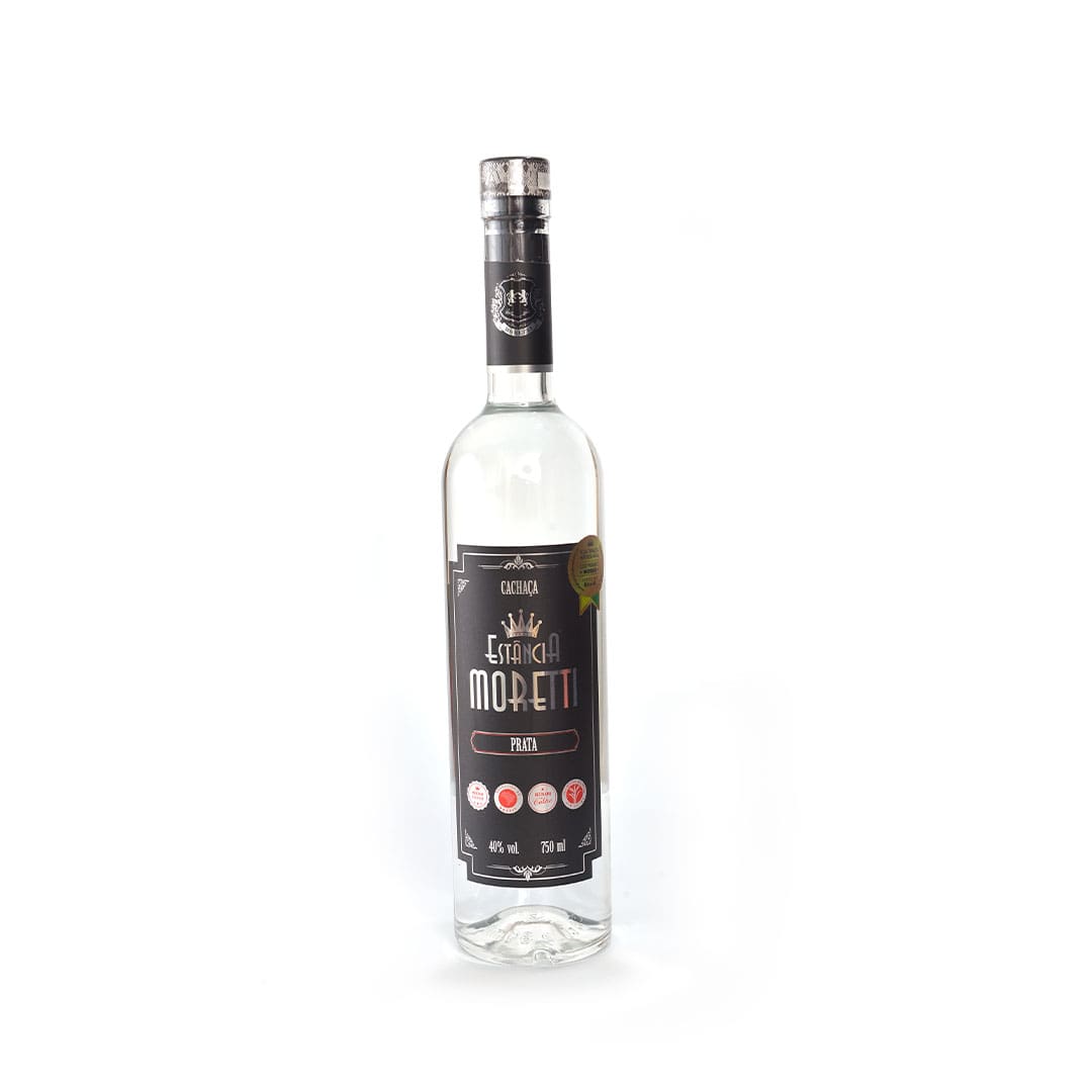 Cachaça Prata | Estância Moretti