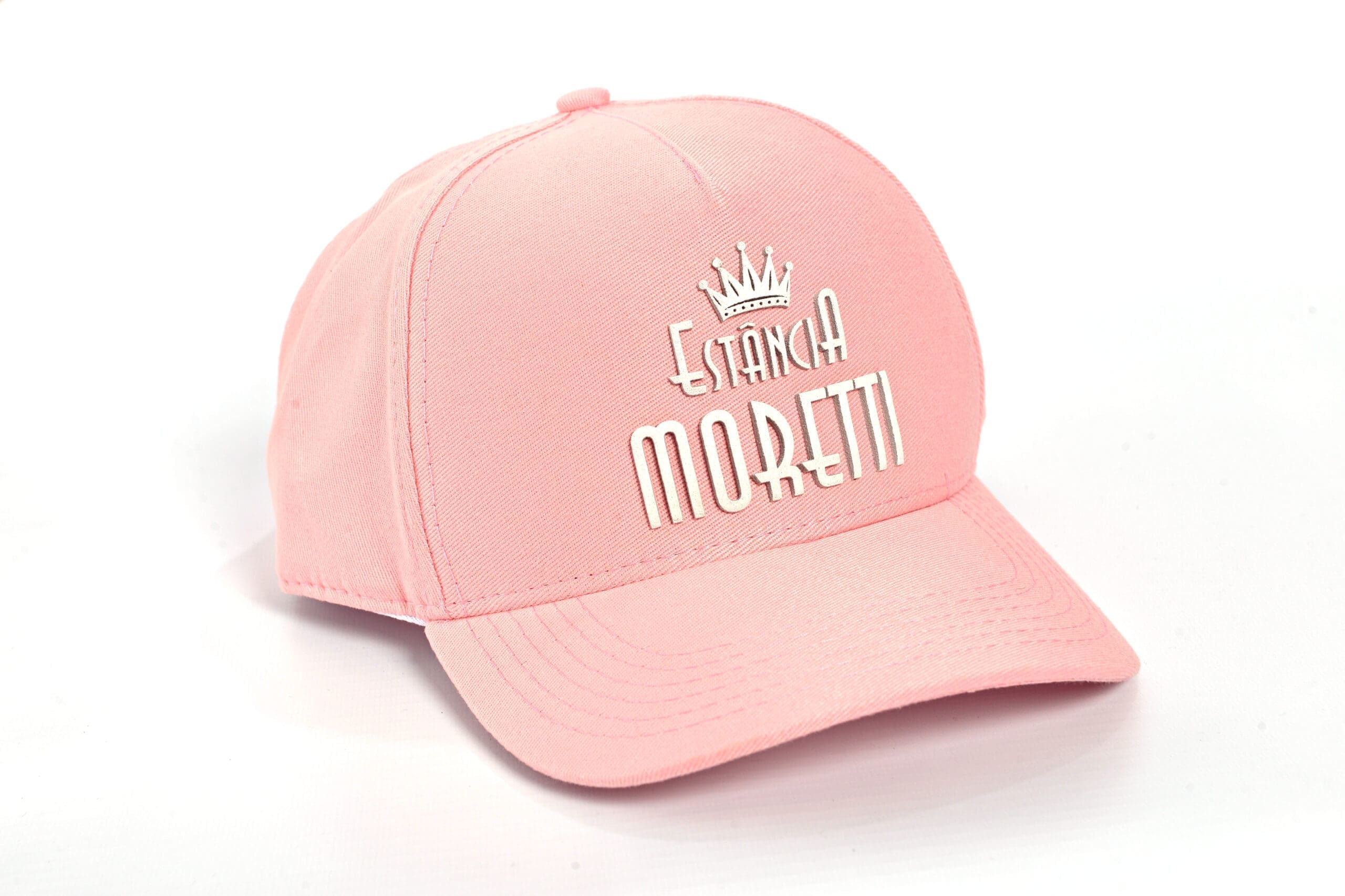 Boné estância Moretti Rosa