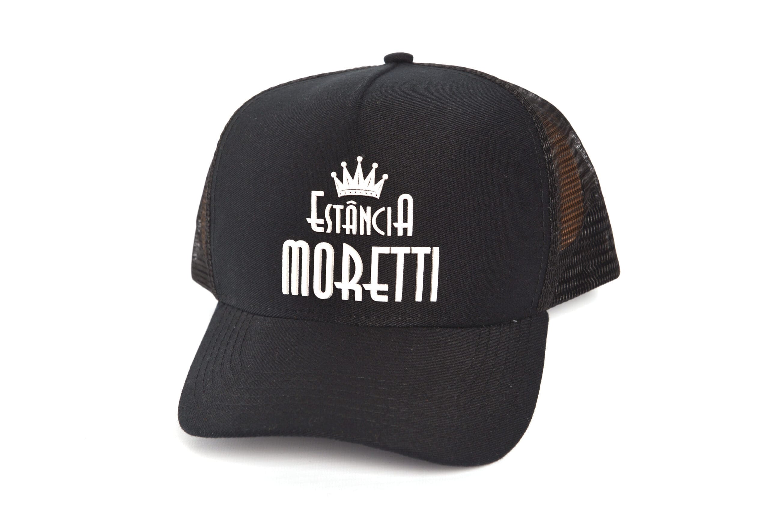 Boné estância Moretti Preto