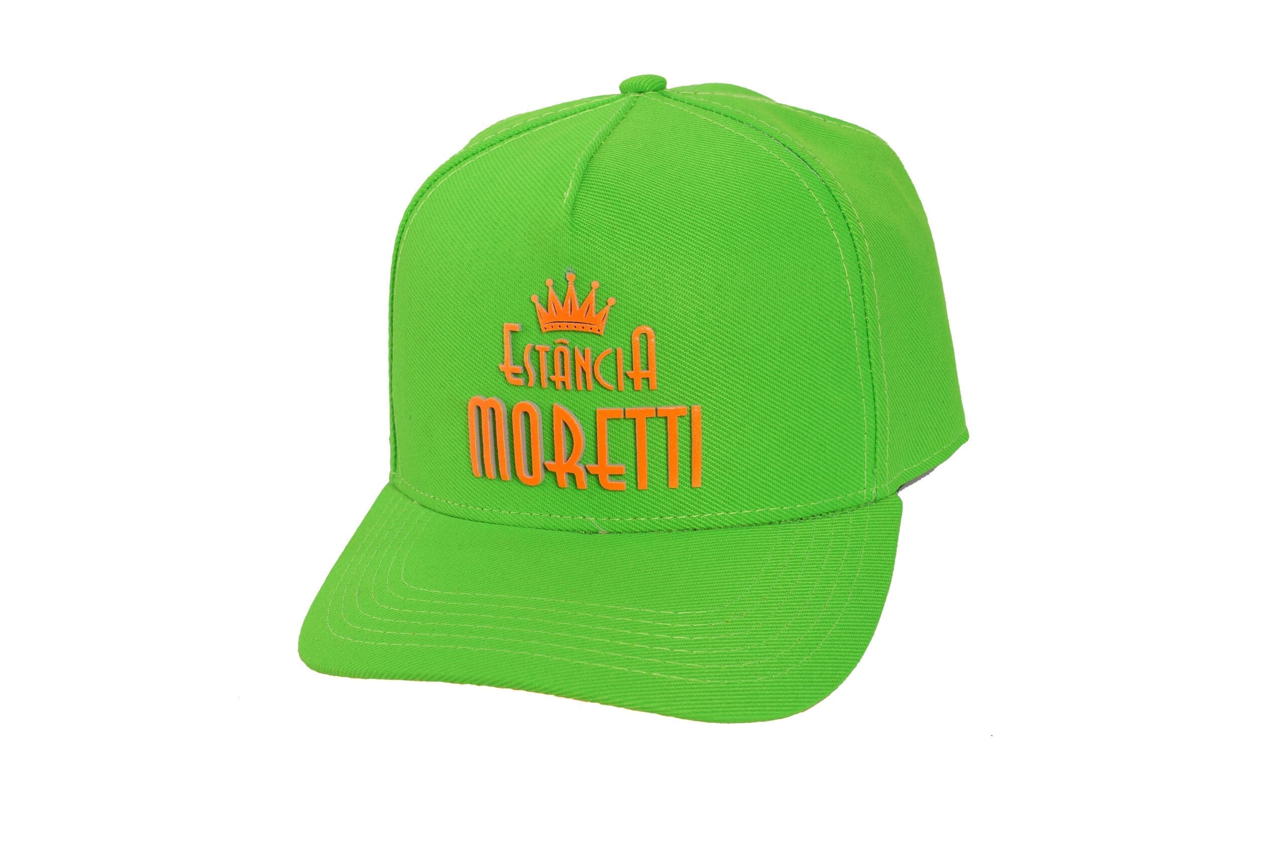 Boné estância Moretti Verde Fluor