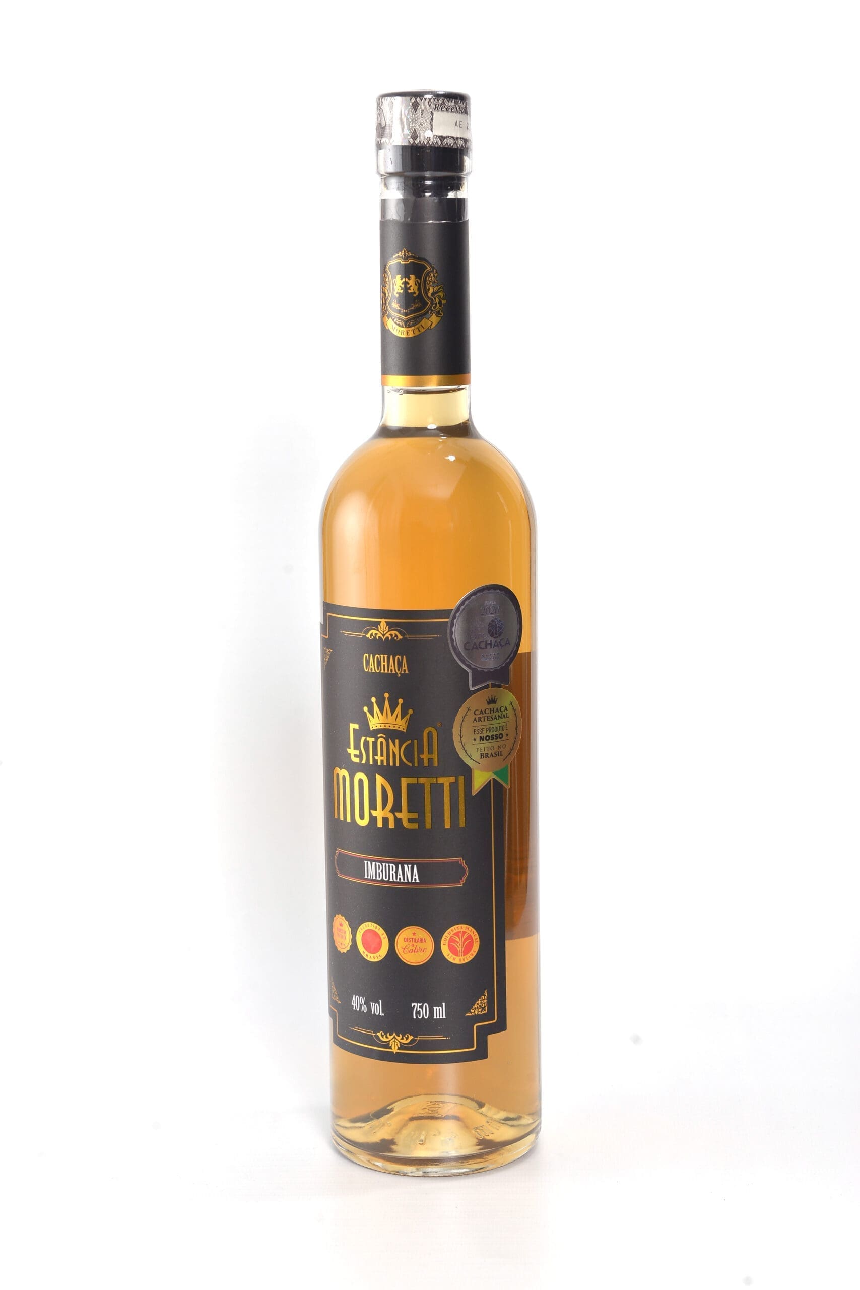 Cachaça Imburana | Estância Moretti