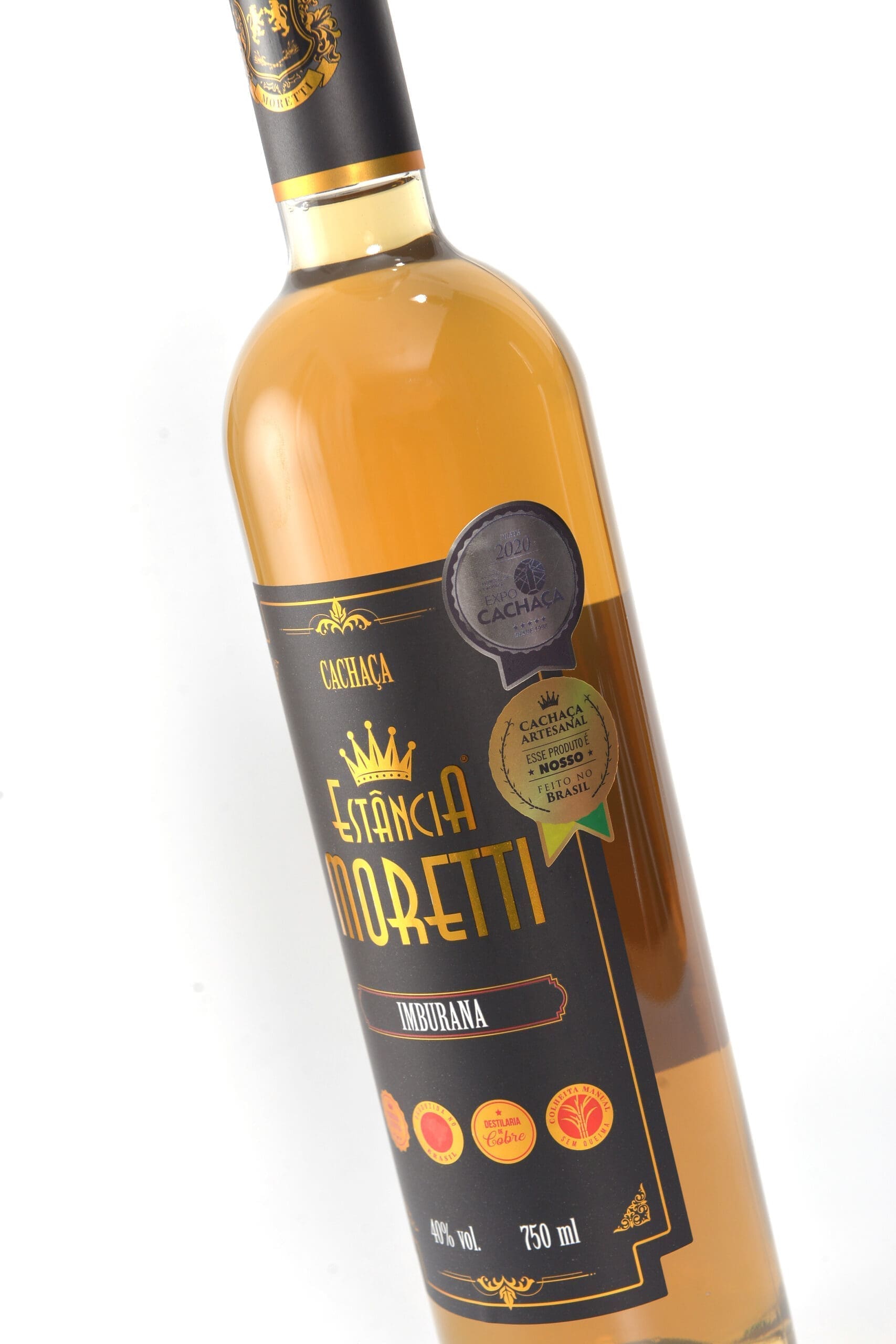 Cachaça Imburana | Estância Moretti