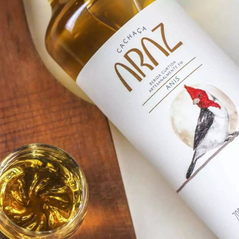 Cachaça Anis 700ML Araz - Imagem 2