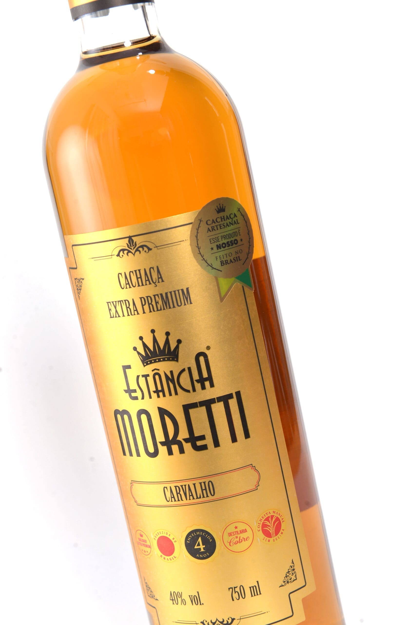 Cachaça Extra Premium Carvalho 4 anos - Imagem 2